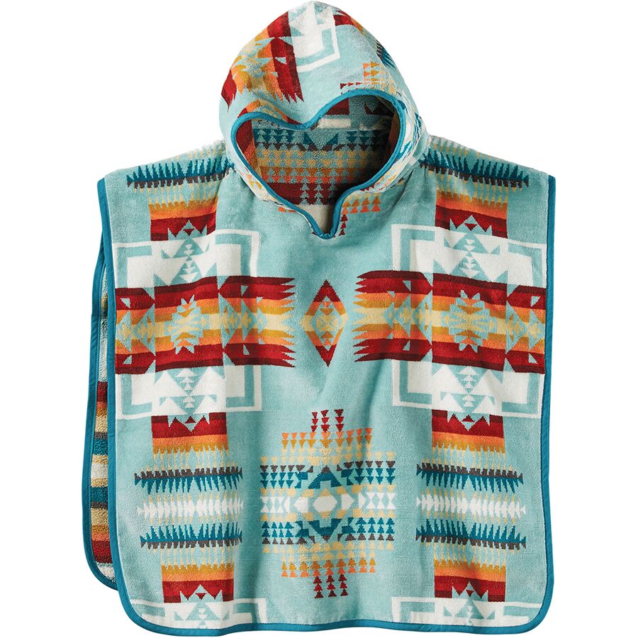 Pendleton Jaquard Hooded Towel Kids Accessories