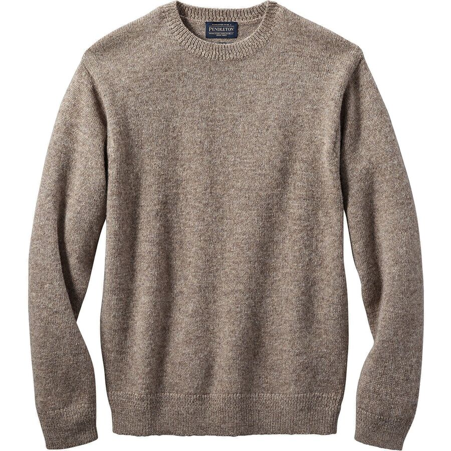 Pendleton Shetland Crew Sweater - Men's - Clothing