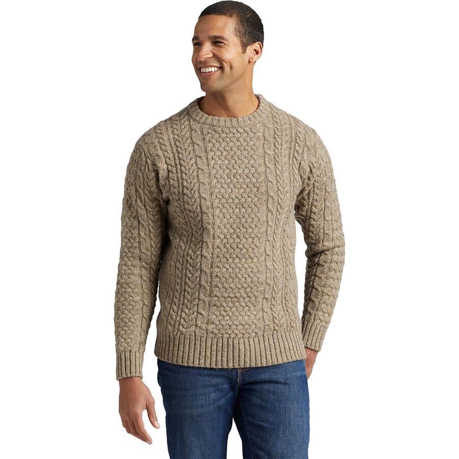 Pendleton Shetland Fisherman Sweater - Men's - Clothing