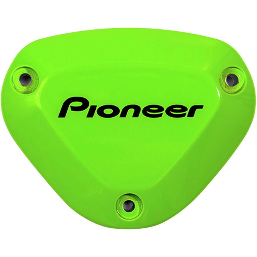 PIONEER POWER LEVEL INDICATOR 本体　旧車　通電ＯＫ GN.jpg