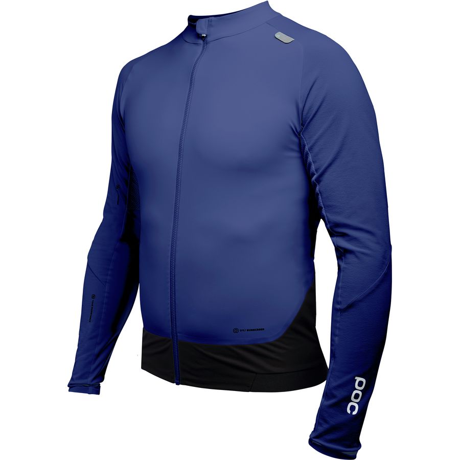 POC Resistance Pro XC Zip Long-Sleeve Jersey - Men's - Bike