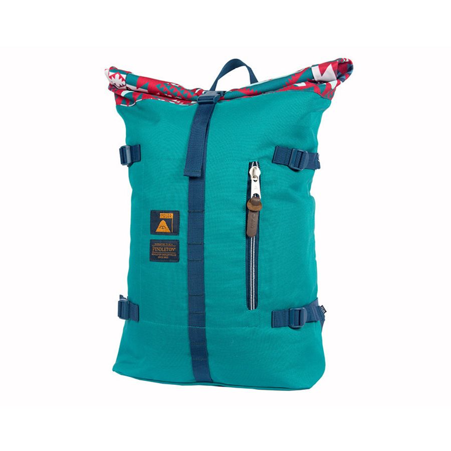 POLeR×PENDLETON 限定コラボモデル Poler Poler X Pendleton Rolltop Backpack - Travel