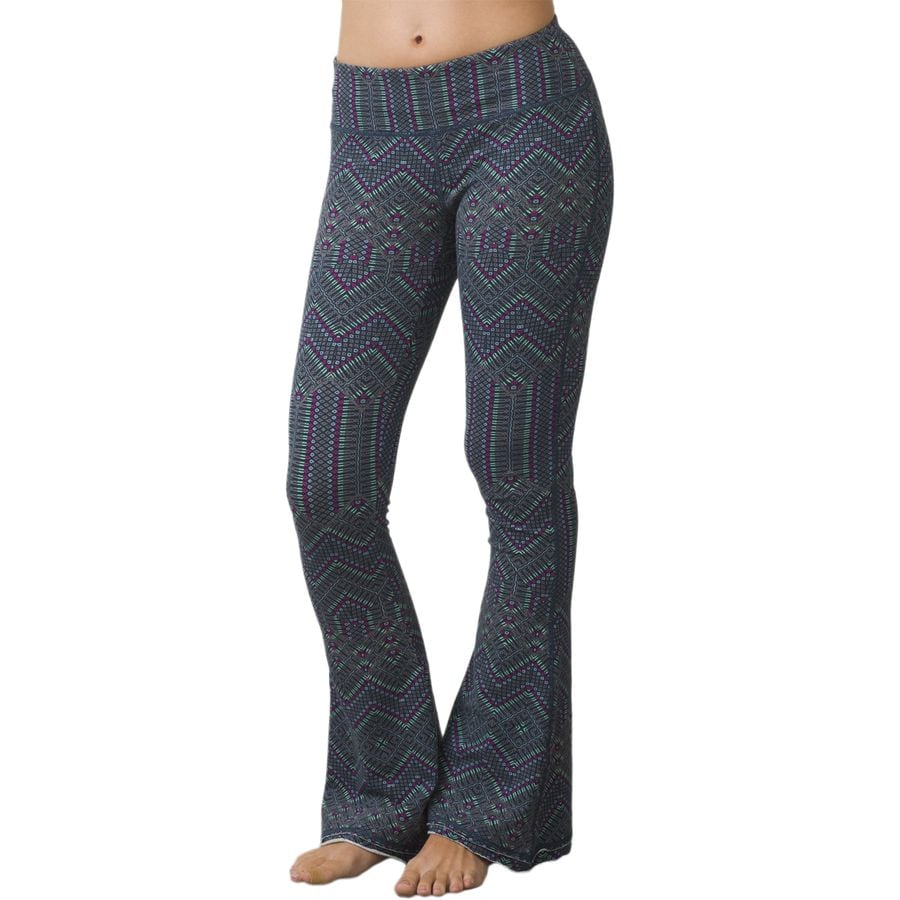 prAna Renue Cropped Yoga Flare Pants