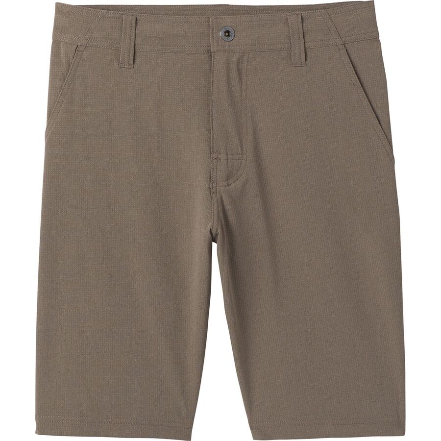 32 PRANA Mens Hybridizer Short 10 Inseam Black