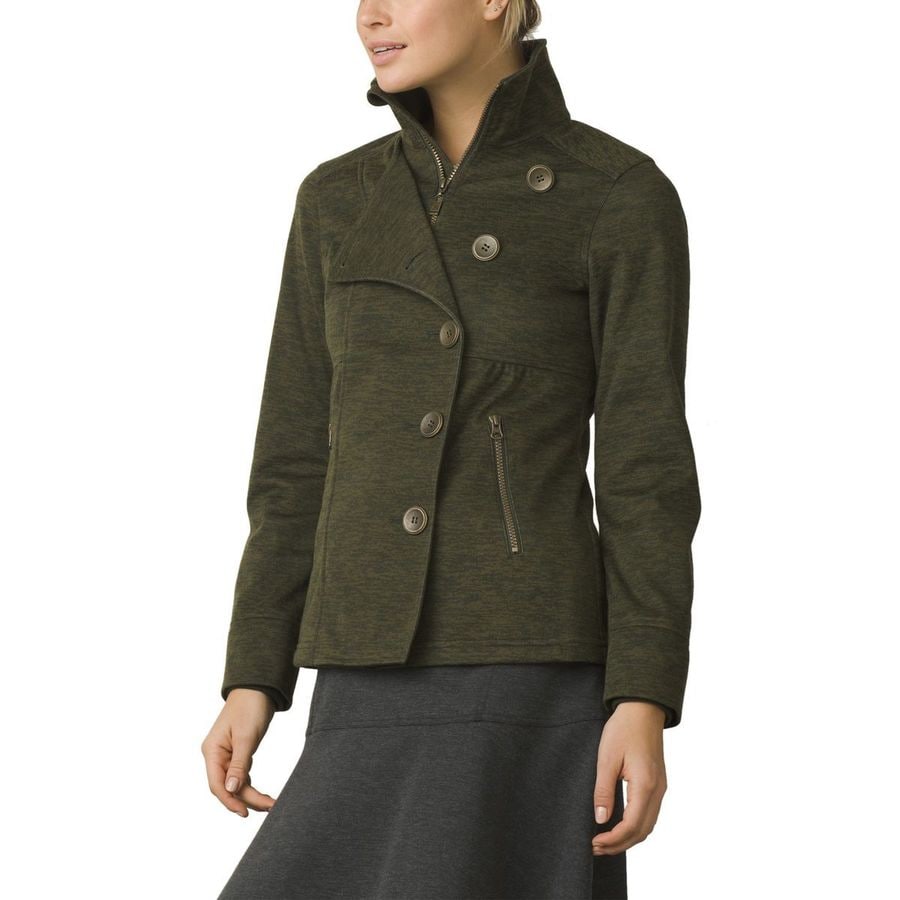 prAna Martina Heathered Jacket Women s Clothing
