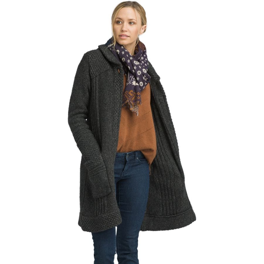 prAna Elsin Sweater Coat Women s Clothing