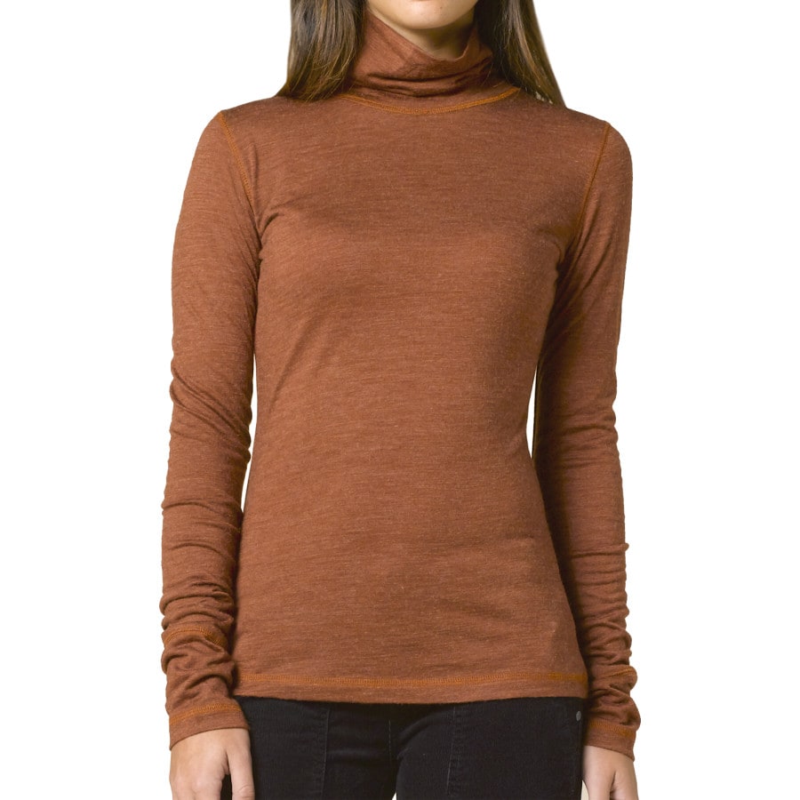 prAna Yvette Turtleneck Shirt - Long-Sleeve - Women's | Backcountry.com