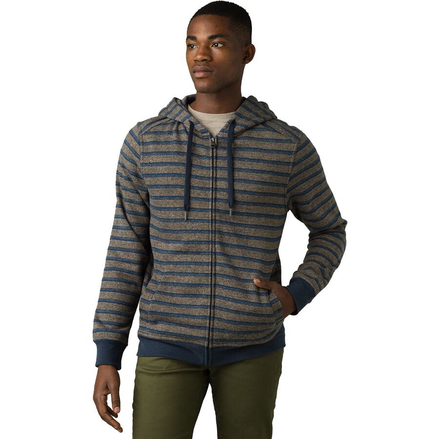 prana cardiff fleece full zip