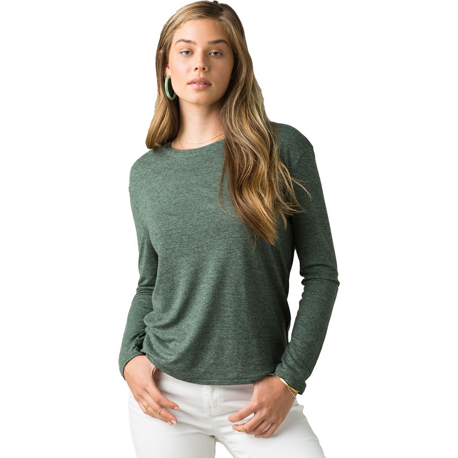 prAna Cozy Up Long-Sleeve T-Shirt - Women's - Clothing