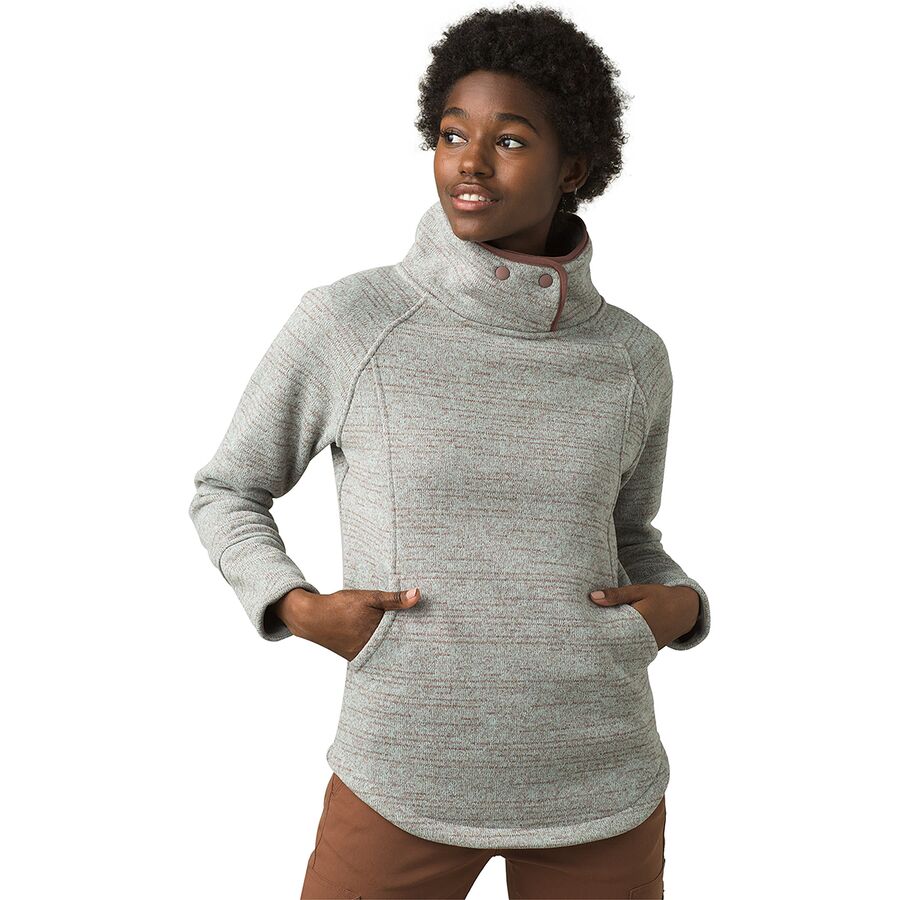 prAna Tri Thermal Threads Tunic Pullover Women s Clothing