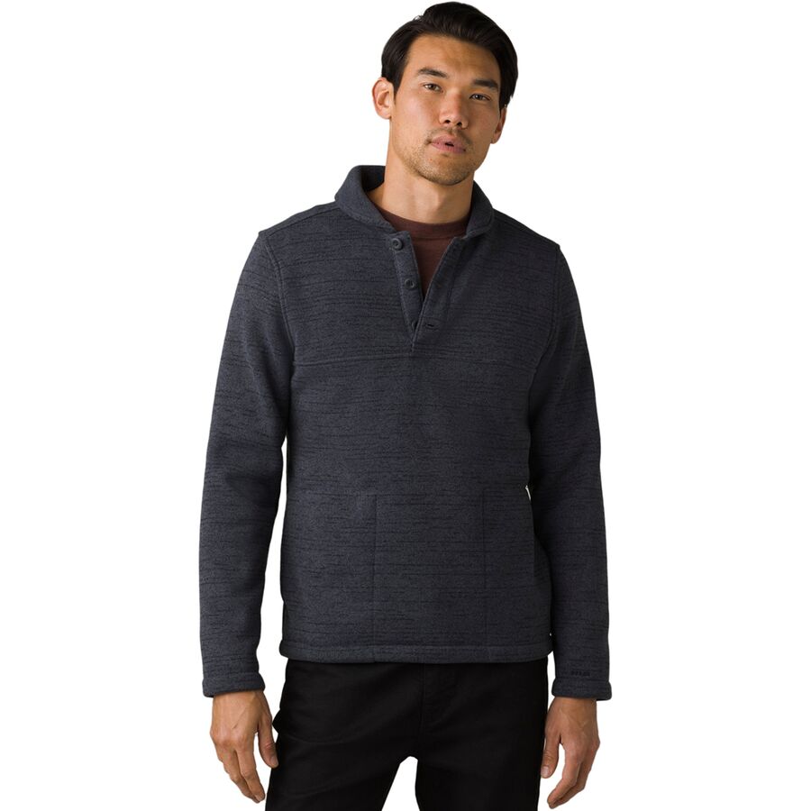 Prana tri thermal threads full zip online