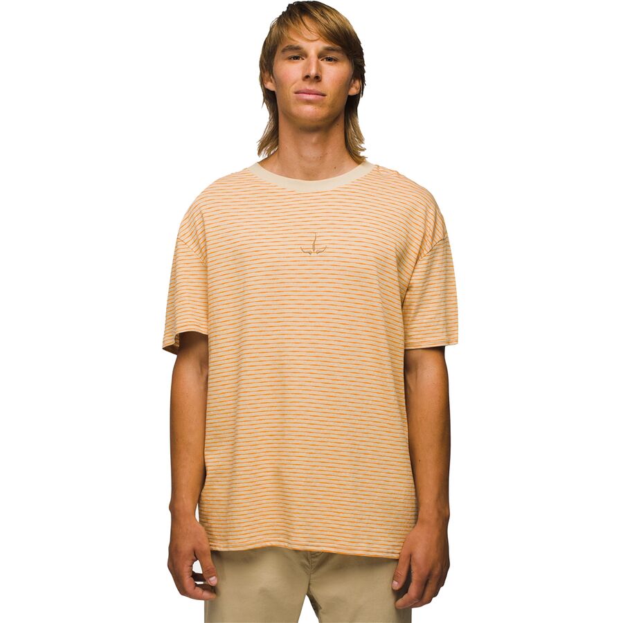 Chemise tunique homme kurta beige chanvre K2658