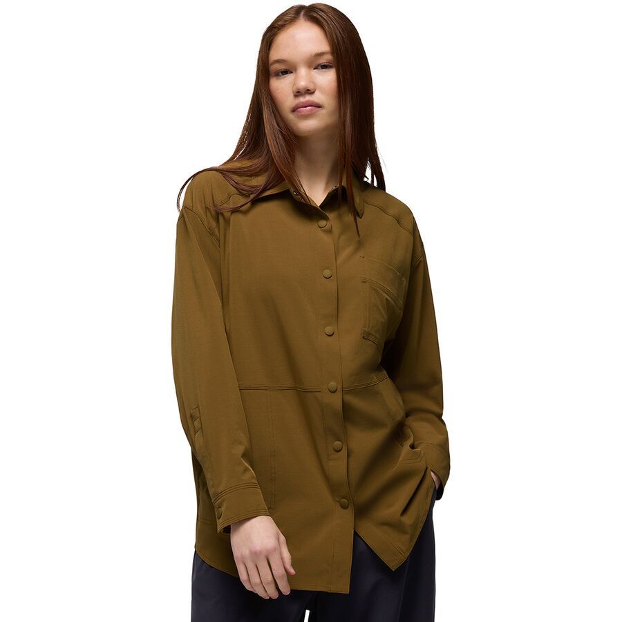 prAna Railay Oversized Button Down Shirt - Women's - Clothing