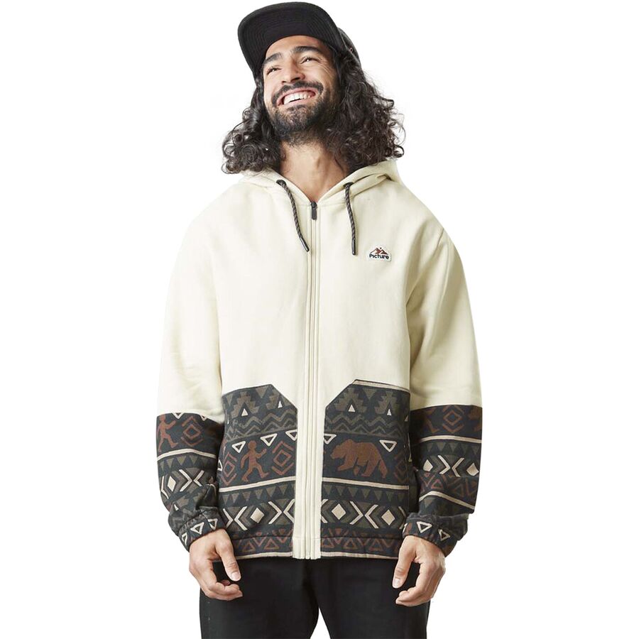 Moeca Zip Hoodie - Men's