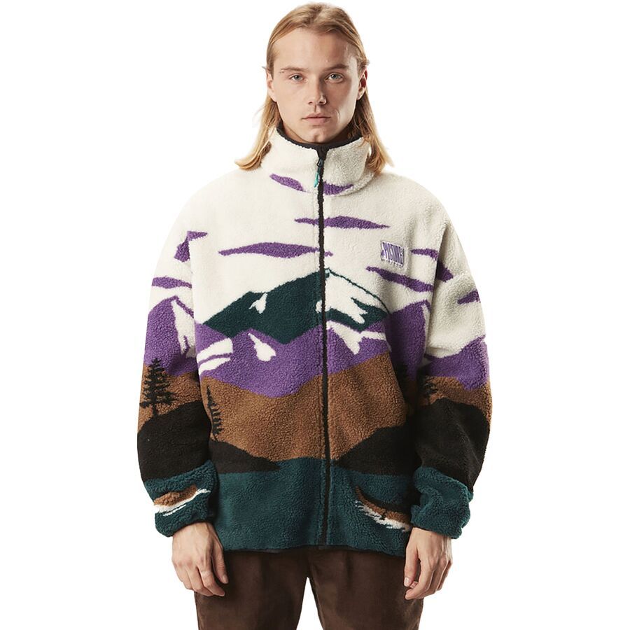 Picture Organic Hafdals Zip Fleece - Men's - Clothing