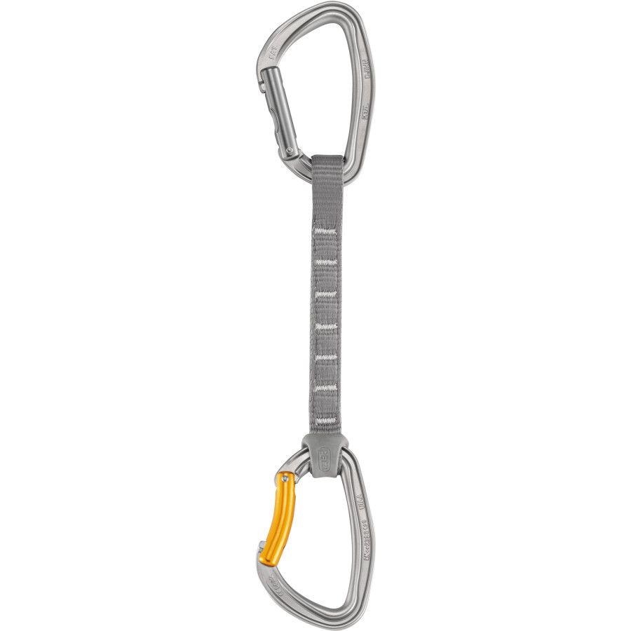 PETZL -  Petzl Djinn Axess クイックドロー Petzl DJINN Axess Quickdraw 11cm (Purple)