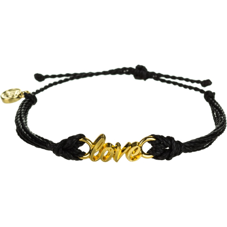 Pura Vida Bracelets Gold Word Collection Bracelet | eBay
