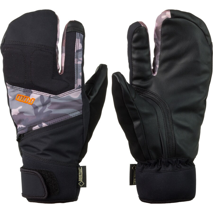 Pow Gloves Sniper GTX Trigger Mitten | Backcountry.com