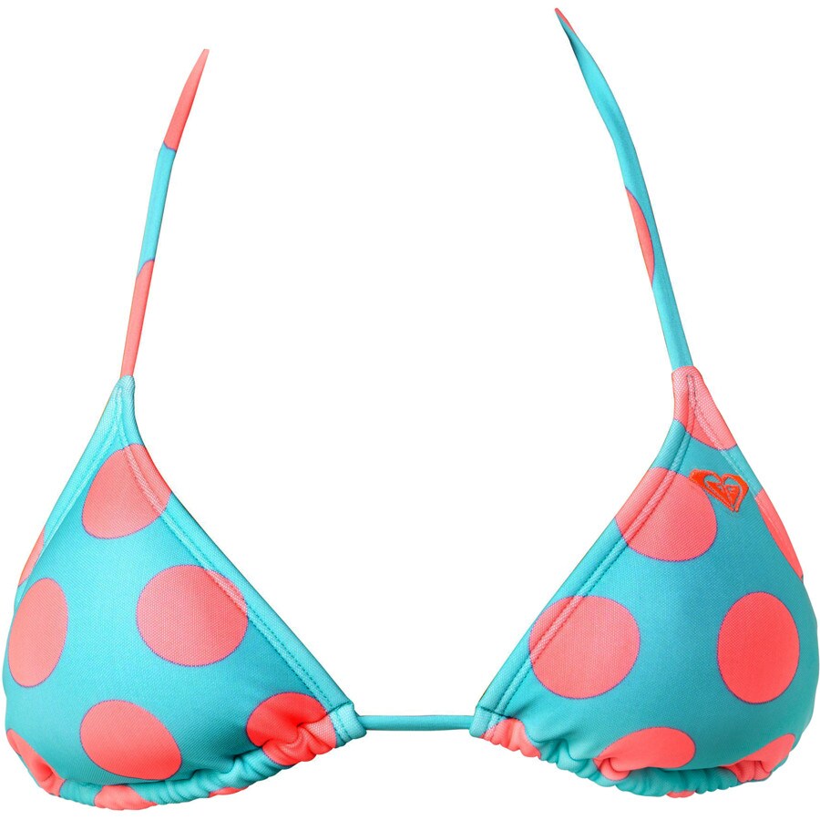 Roxy Connect The Dots Tiki Triangle Bikini Top - Women's | Backcountry.com