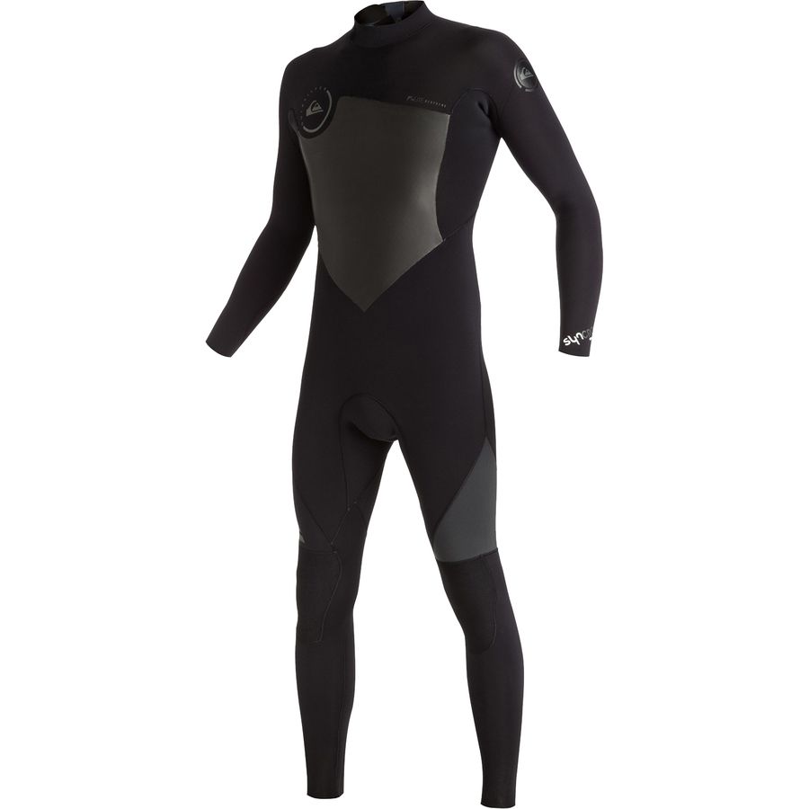 Quiksilver 3/2 Syncro Back Zip GBS Wetsuit - Men's - Clothing