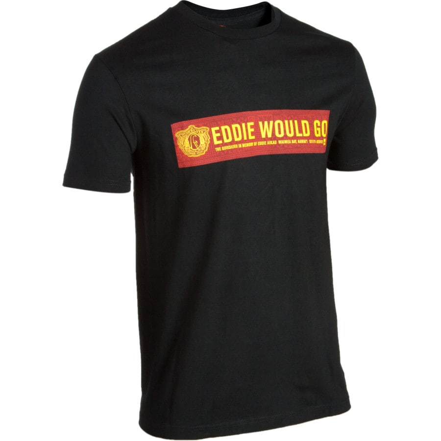 Quiksilver Eddie Would Go T-Shirt - Short-Sleeve - Men's | Backcountry.com