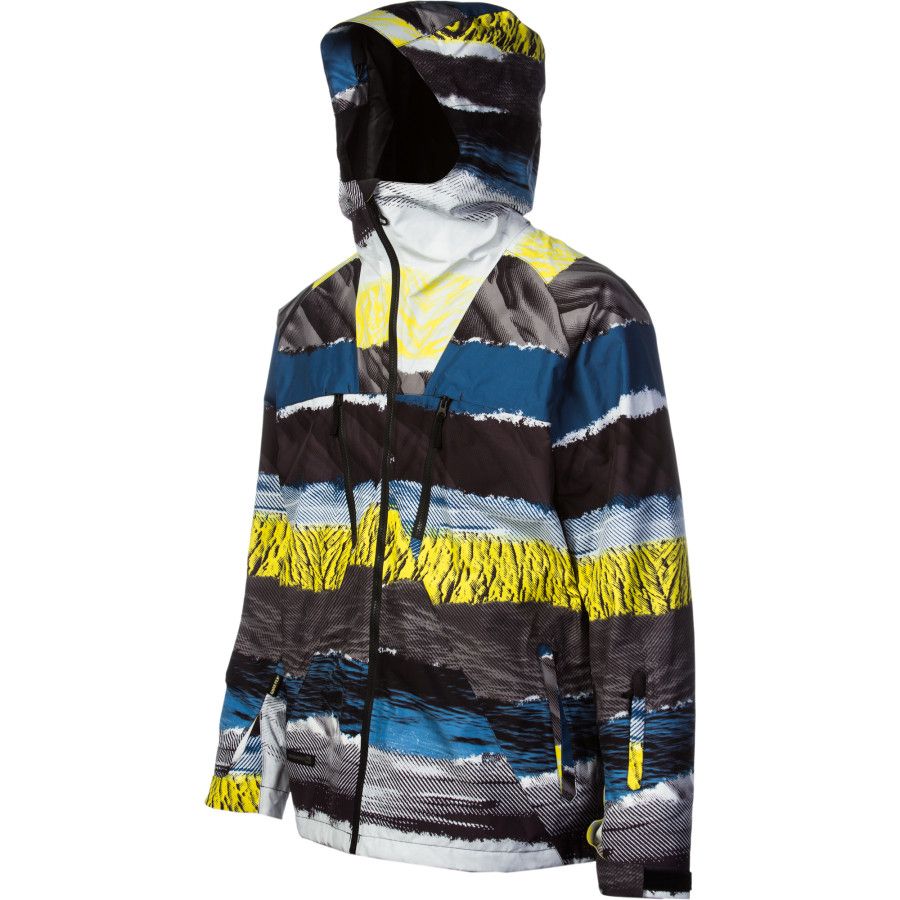 QUIKSILVER TRAVIS RICE GORE-TEX ジャケット L Quicksilver Travis Rice GORE-TEX Jacket 2011