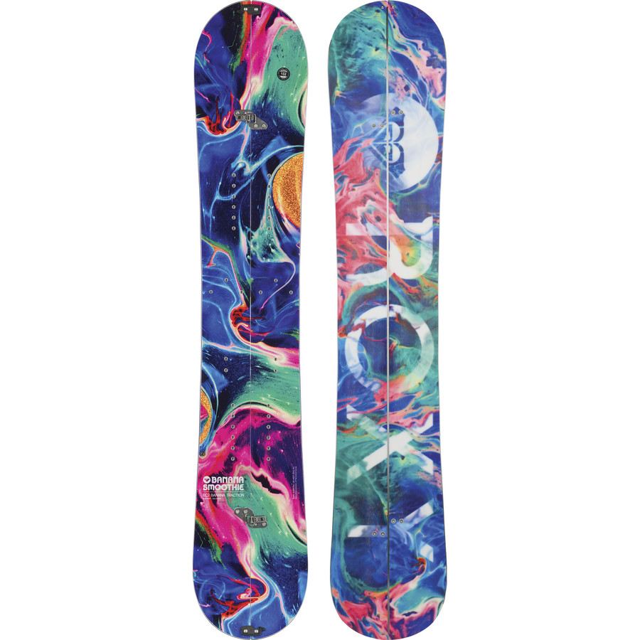 roxy banana split snowboard Sugar Roxy Banana Smoothie 2016-2017