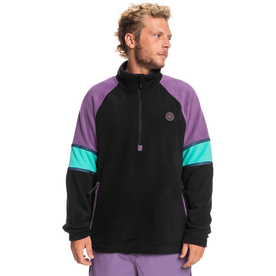 Quiksilver Powder Chaser Half-Zip Jacket - Men's - Clothing