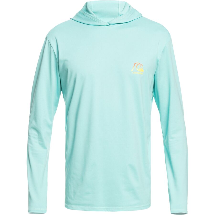 Quiksilver dredge hooded rash guard deals