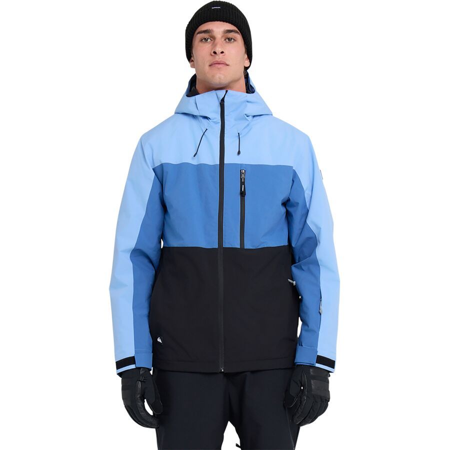 Quiksilver Sycamore Block 20K Jacket - Men's - Clothing