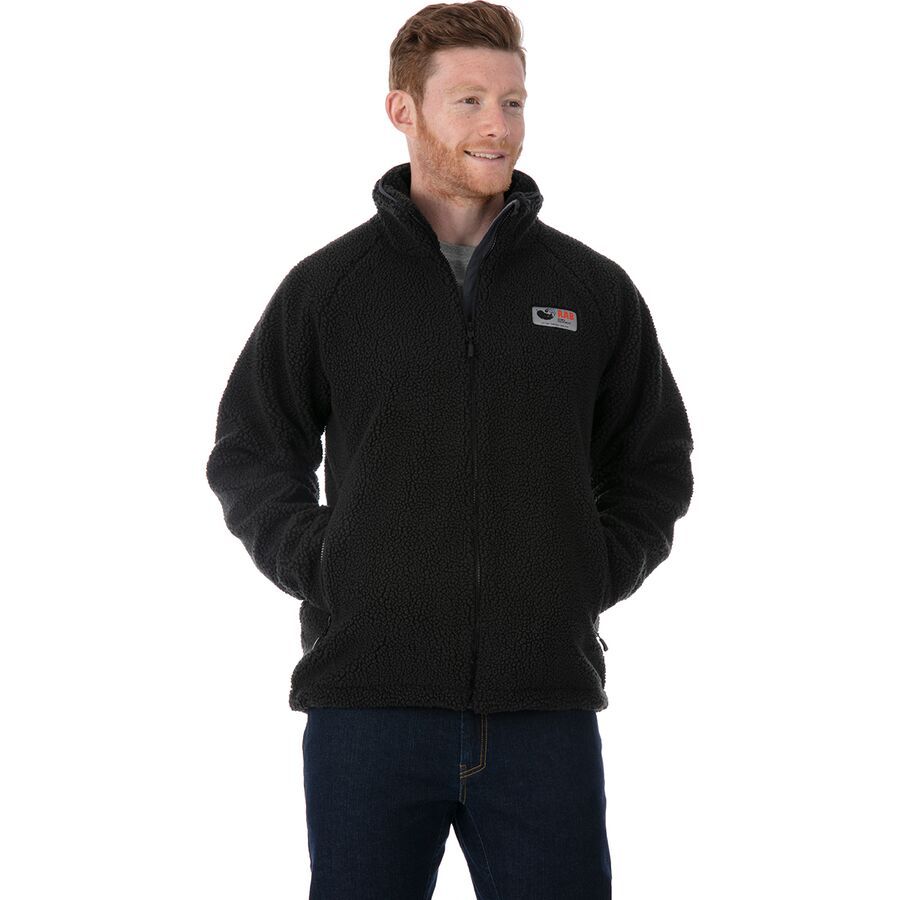 rab grey fleece