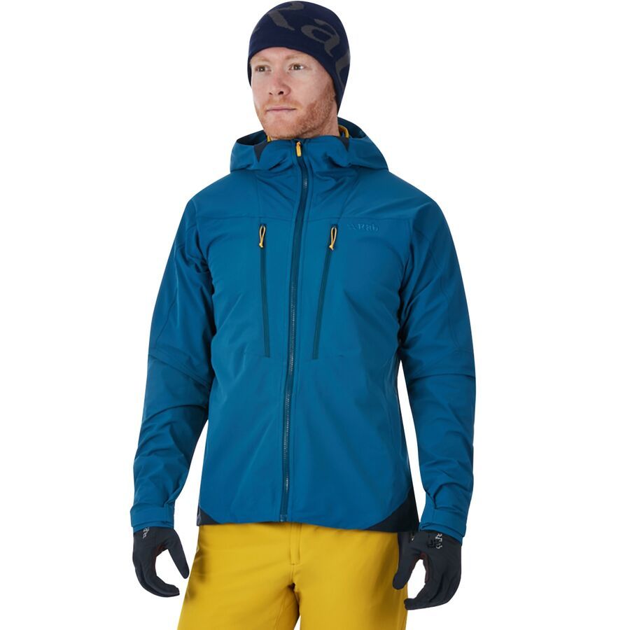 rab softshell jacket