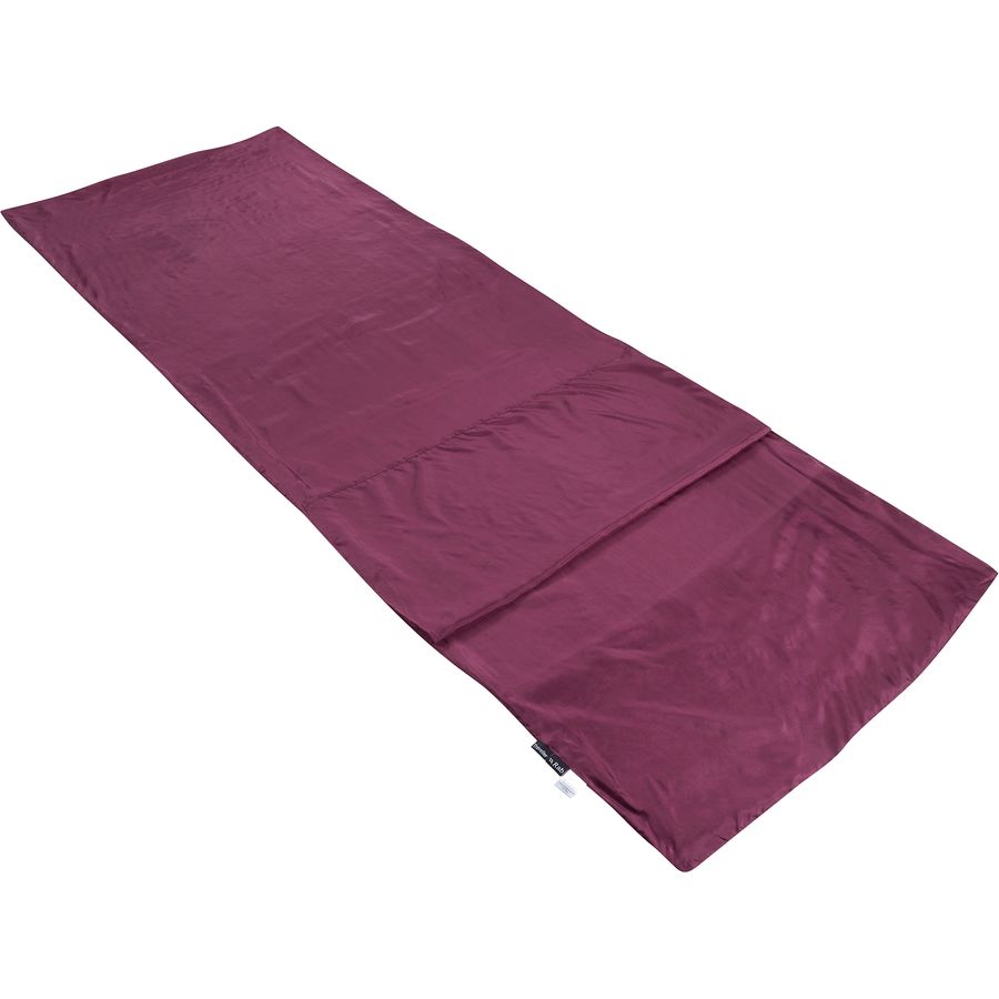 Rab silk sleeping bag liner top