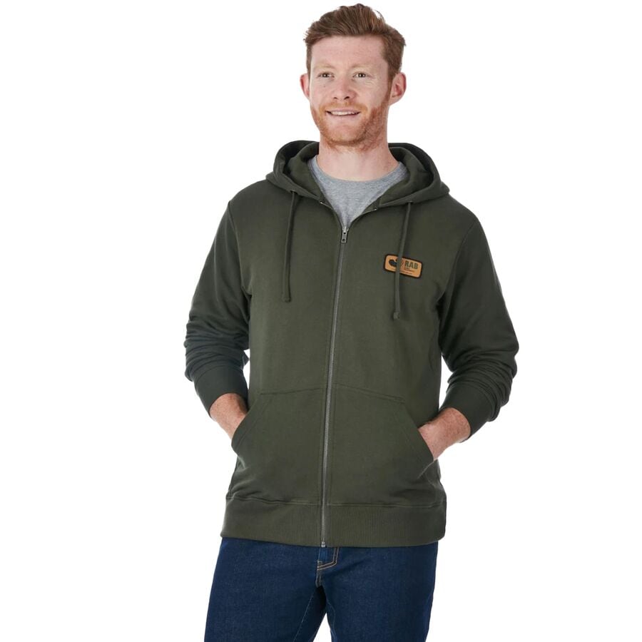 Rab mens deals journey zip hoodie