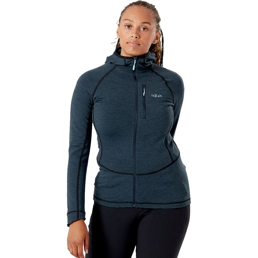 Rab Filament Hooded Fleece Jacket Women s Clothing