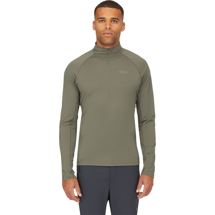 Rab Sonic Long-Sleeve Zip Shirt - Men's - Clothing