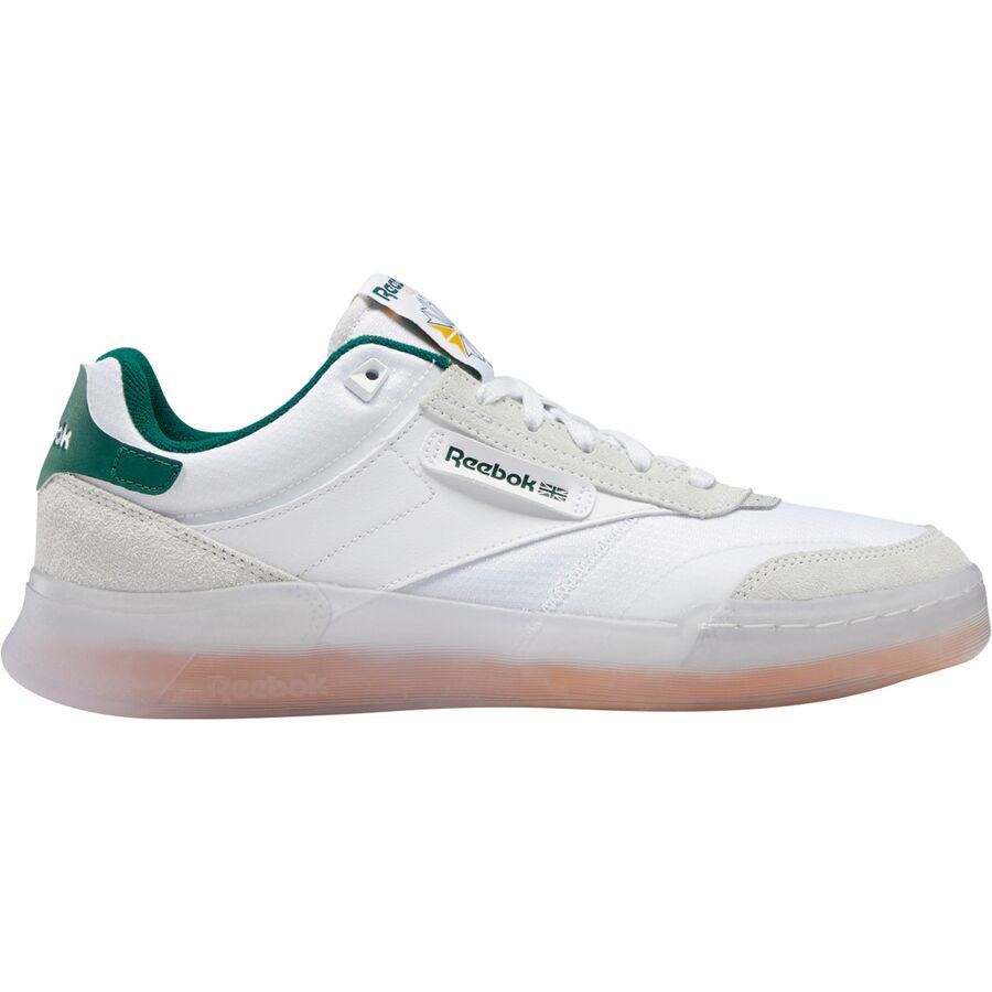 Reebok Classics Club C Legacy trainers in triple white | MILANSTYLE.COM