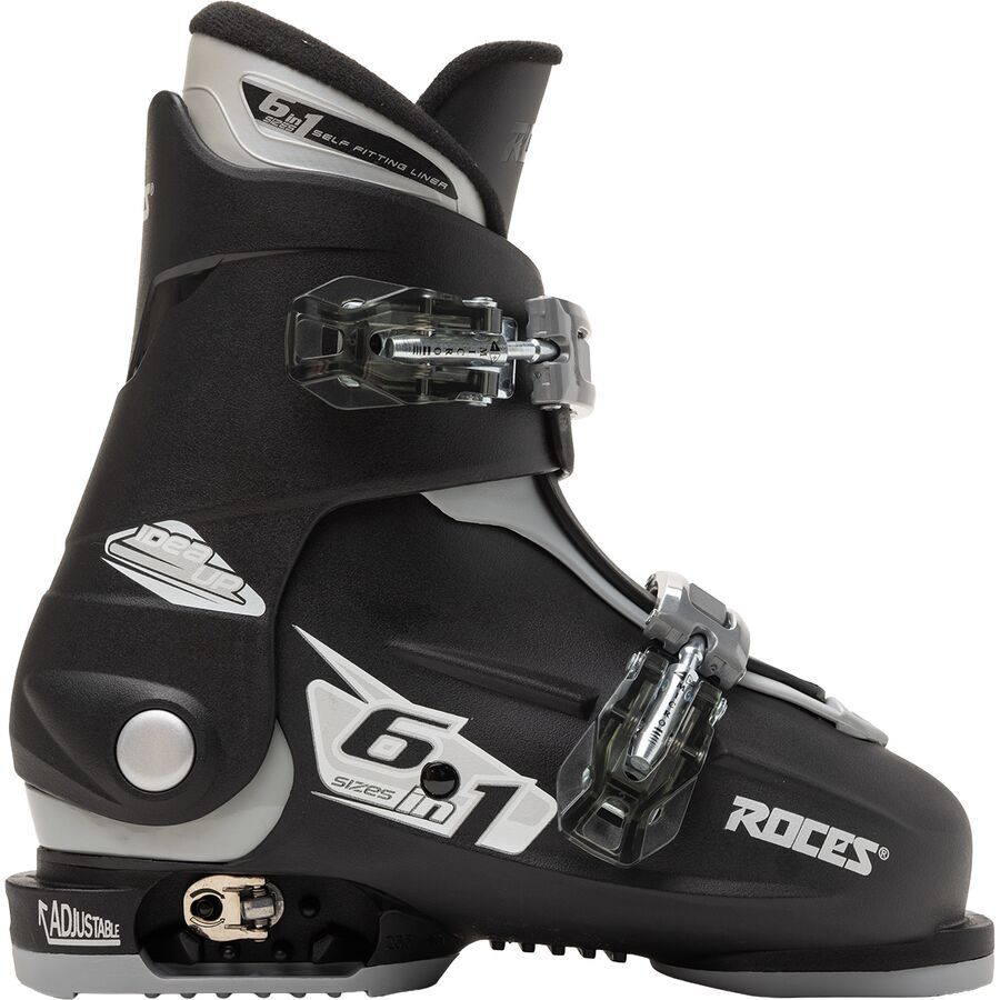 Roces Idea Up Adjustable Double Buckle Ski Boots - Kids' - Kids