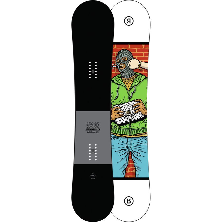 Ride Crook Snowboard - Snowboard
