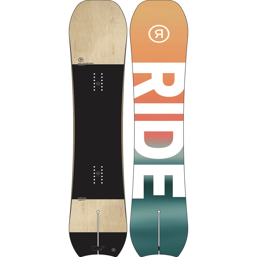 ◇RIDE ALTEREGO 158cm now ipo sizeM◇ Ride Alter Ego Snowboard - Wide - Snowboard