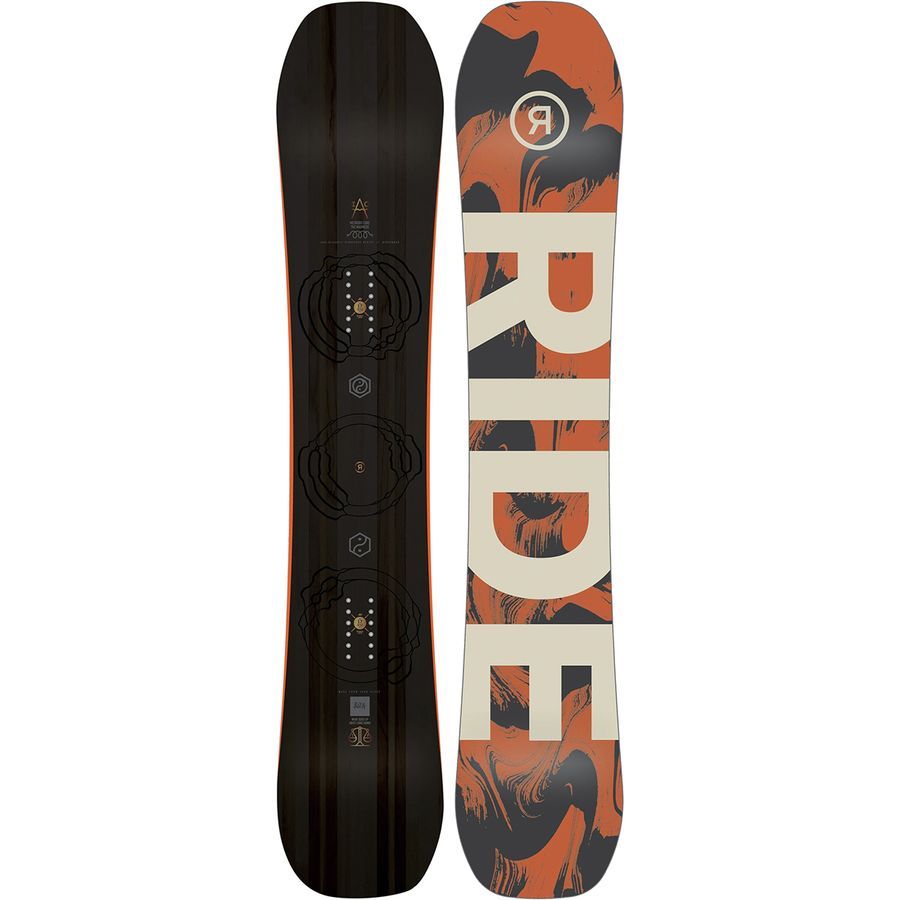 Ride Berzerker Snowboard - Wide - Snowboard