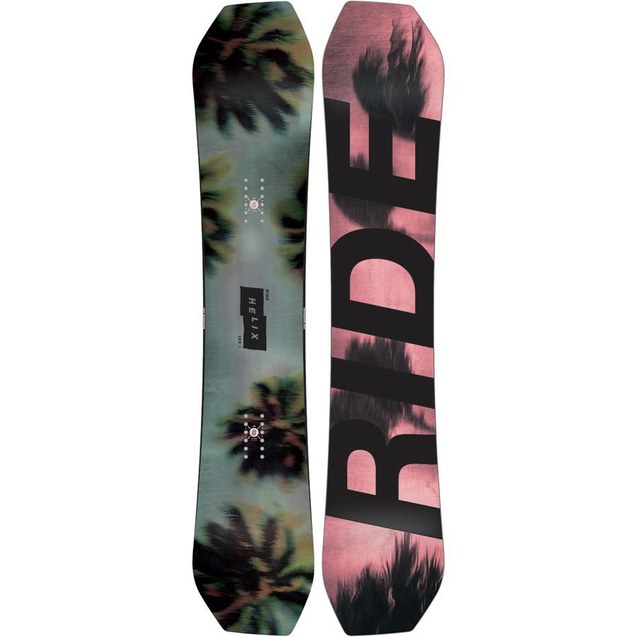 RIDE　HELIX Ride Helix 2015-2019 Snowboard Review