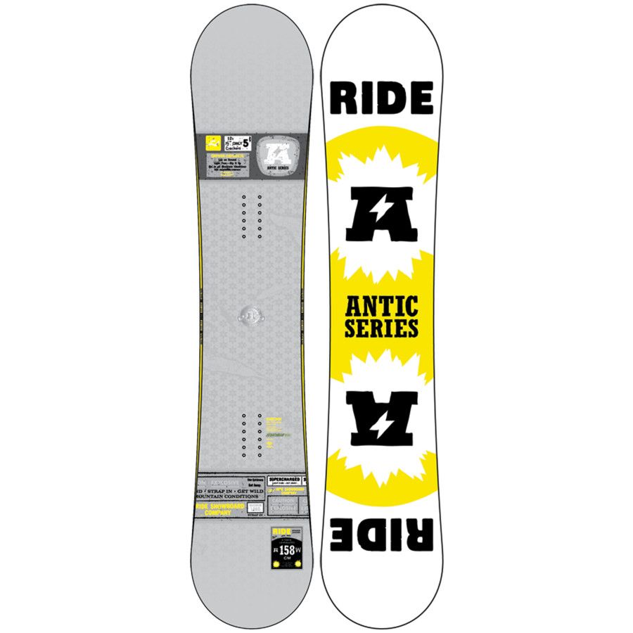 Ride Antic Snowboard - Wide - Snowboard
