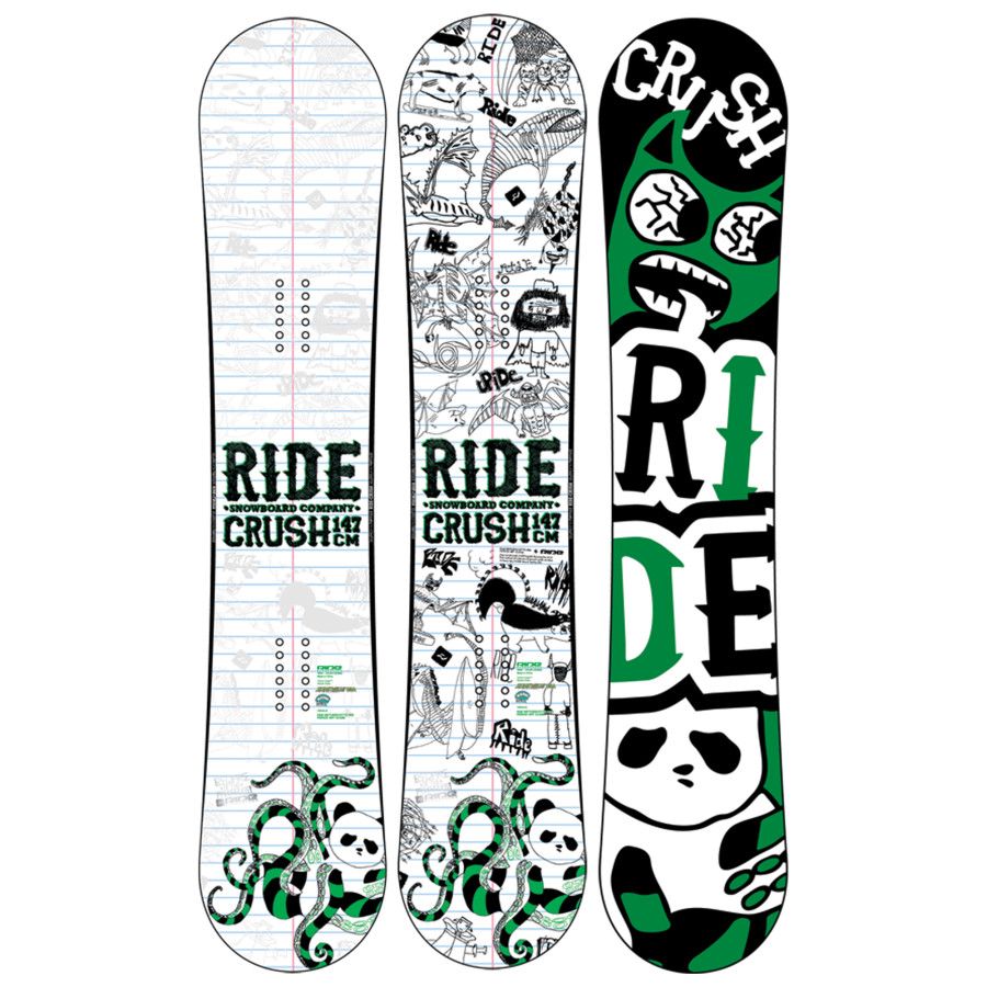 Ride Crush Snowboard - Snowboard