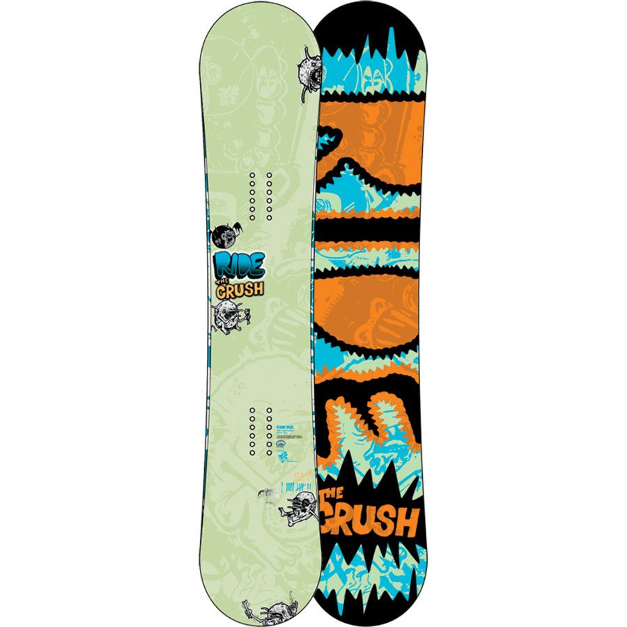 Ride Crush Snowboard - Snowboard