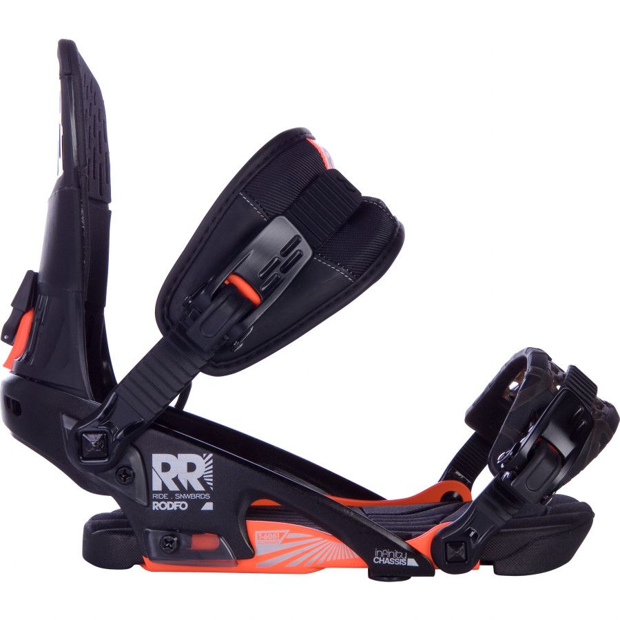 Ride RODEO スノーボードビンディング Ride Rodeo Snowboard Binding - Snowboard