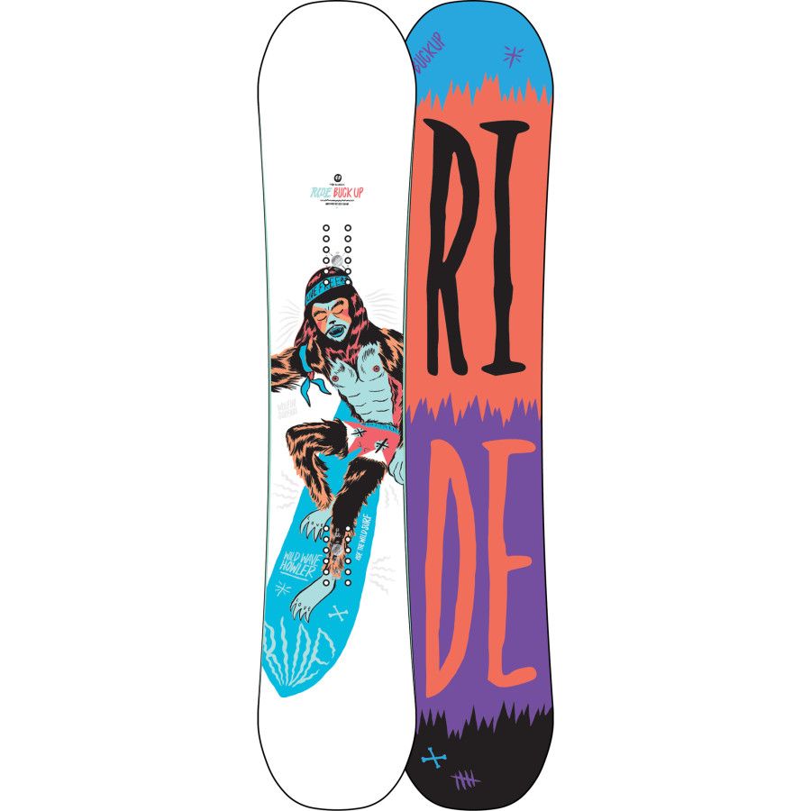 Ride Buck Up Snowboard - Snowboard
