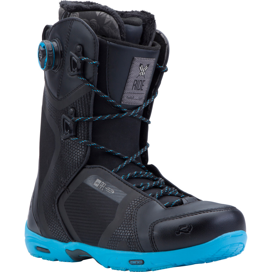 electric blue ride snowboard boots Nidecker Women's Rift these Burton snowboard boots let you rip Burton Ion Boa Snowboard Boots