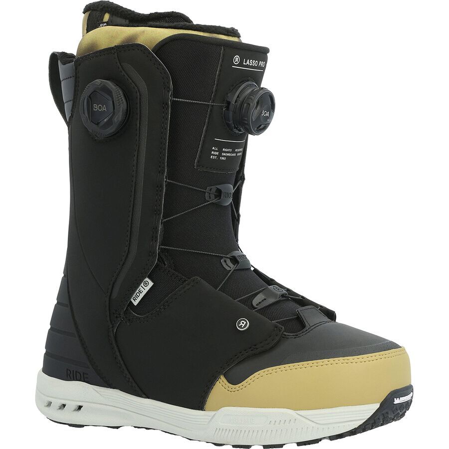 【新品！】RIDE LASSO BOARD BOOTS 2024 Ride Lasso Pro BOA Snowboard Boot - 2024 - Snowboard