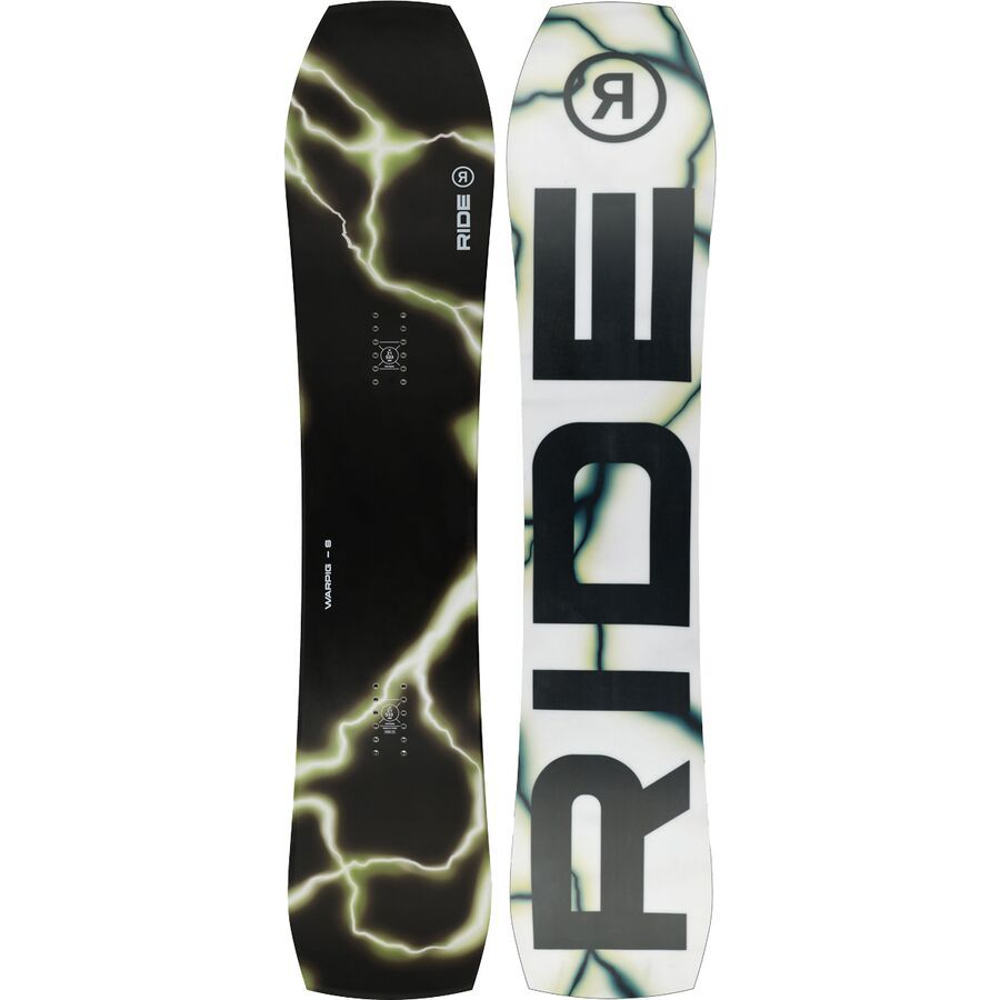RIDE WARPIG SMALL 148 18-19モデル Ride Warpig 2019 Snowboard Rider Review | Tactics
